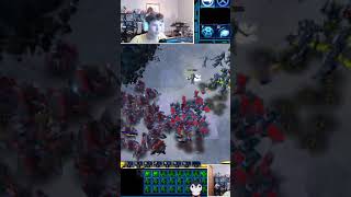 Huge disruptor shots  SC2  xvoid44 on Twitch [upl. by Ayortal438]