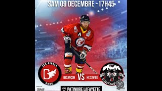 Match de Hockey sur Glace Besançon 🅱️ vs HC Savoie 🐺en direct [upl. by Constance652]