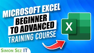 Excel Tutorial Beginner to Advanced  12Hour Excel Course [upl. by Burck]