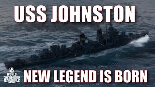 USS Johnston Fletcher Class Destroyer World of Warships Review Guide [upl. by Niliak]