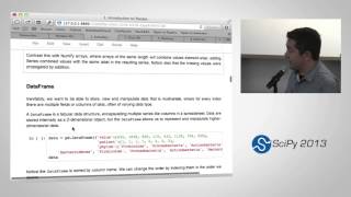 Statistical Data Analysis in Python SciPy2013 Tutorial Part 1 of 4 [upl. by Reinar]