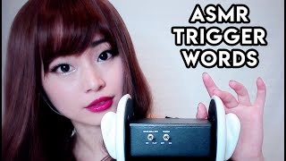 ASMR Curing Tingle Immunity with the Best Trigger Words [upl. by Sorcha326]