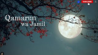 Qamarun wa jamil Arabic nasheedISLAMIC NASHEED [upl. by Rotciv]