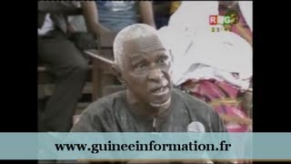 Colonel Boubacar Gassimou Barryon ne samuse pas à ces choses montées sur une base ethnique [upl. by Aay]