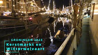 Winterwelvaart en Kerstmarkt 2023 [upl. by Fagen612]