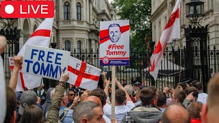 🚨 LIVE Tommy Robinson’s Dark Situation In Prison [upl. by Ahsehat]