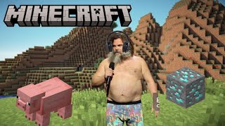 Jack Black plays Minecraft YTP [upl. by Ahseinek481]