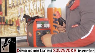 👀Cómo conecto mi soldadora inverter❓  Cómo soldar FÁCIL  parte 2 [upl. by Notnel]