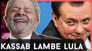 KASSAB ACENOU APOIO A LULA [upl. by Sitto]