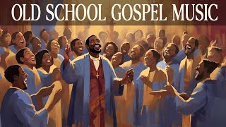 100 GREATEST OLD SCHOOL GOSPEL SONG OF ALL TIME  Best Old Fashioned Black Gospel Music [upl. by Drucilla]