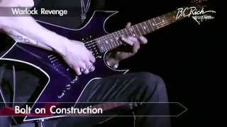 BC Rich Warlock Revenge Trans Purple [upl. by Georgina226]