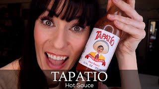 Sizzle Reel Tapatio Hot Sauce Review [upl. by Francklyn307]