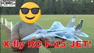 RC F15 Jet Pilot Shares RISKIEST Flight Maneuver and has Fun [upl. by Burlie]