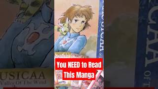 Nausicaä of the Valley of the Wind is an INCREDIBLE Manga manga anime books shorts [upl. by Yeldarb]