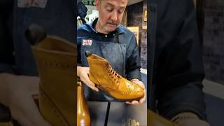 Brogue Shoe amp Boot By Berwick 1707 shorts brogueshoes mensboots mensfashion mensstyle [upl. by Ryan]