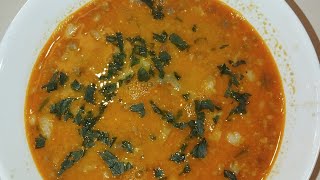 Jagnjeca corba  Restoranski receptLamb soup  Restaurant recipe👌👌👌👍👍👍 [upl. by Nuhs837]