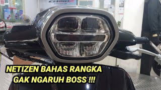 RANGKA GARANSI 5 TAHUN BOSS JANGAN GOYANG [upl. by Lizzy]