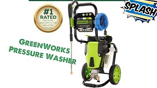 Greenworks 2700 PSI 23 GPM Pressure Washer SetUp and Review [upl. by Mahan]