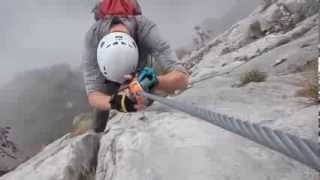 Discovery Dolomites Via Ferrata Rino Pisetta [upl. by Garrard461]