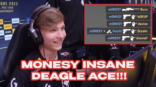 M0NESY INSANE DEAGLE ACE VS ASTRALIS  IEM COLOGNE 2023 [upl. by Eachelle]