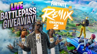 🔴 FORTNITE LIVE BATTLEPASS GIVEAWAY FOR OG SEASON 2 fortnite fortnitelive shorts [upl. by Lanza]