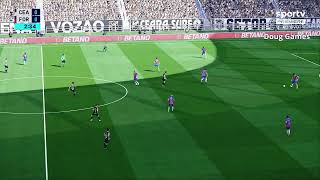 CEARA X FORTALEZA  GAMEPLAY PES 2021 [upl. by Alleber910]