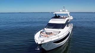 Galeon 800 FLY Sea Trial [upl. by Lavona]