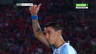 Angel di Maria vs Chile A 1516 HD 1080i by Silvan [upl. by Domini319]