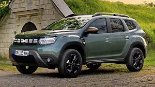 2023 Dacia Duster Extreme Facelift  Driving Exterior amp Interior Details [upl. by Htiduj]