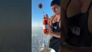 COOKING ON TOP OF THE EMPIRE STATE BUILDING theempirestatebldg [upl. by Justino682]