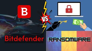 Bitdefender vs Ransomware  Bitdefender Total Security Antivirus Review  2023 TESTED [upl. by Montgomery]