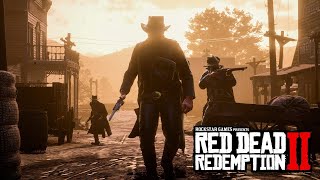 Red Dead Redemption 2 on Xeon X5670 293GHz GTX 670 720p Med [upl. by Orgell360]