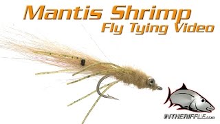 Veverkas Mantis Shrimp Fly Tying Video Instructions [upl. by Westbrook110]