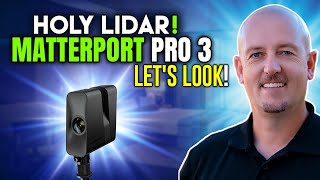 Holy LiDAR Matterport introduces their PRO 3 Camera  Lets look at it [upl. by Aicemat691]