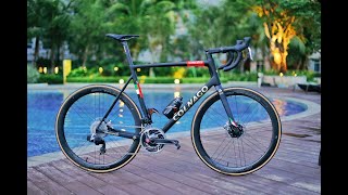 Dream Build  COLNAGO V3RS 2022 Team UAE Sram Red eTap AXS Power Meter with Campagnolo Wheelset [upl. by Yoo583]