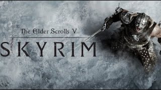 Today we are playing some Skyrim Anniversary Edition Still sick stream [upl. by Suoilenroc709]