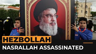 Who was Hassan Nasrallah  Al Jazeera Newsfeed [upl. by Atlanta]