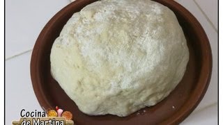 Masa madre  Masas de pizza  Recetas de comida [upl. by Tiffa478]