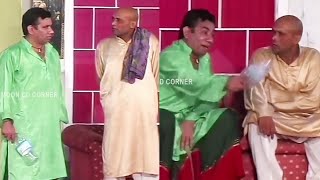 Nasir Chinyoti and Akram Udas Stage Drama Full Comedy Clip [upl. by Anastasie]