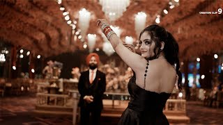 FESTYN PALAIS RECEPTION PARTY JASPREET amp SUJOT 2024 creativeclip9 [upl. by Anilorak422]