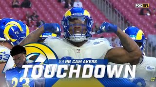 Cam Akers vs Cardinals Week 13  Every Touch [upl. by Annabel]