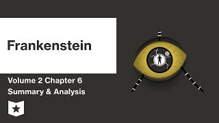 Frankenstein by Mary Shelley  Volume 2 Chapter 6 [upl. by Dranyer]