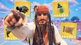 Fortnites PIRATES OF THE CARIBBEAN Update is INSANE [upl. by Georgi]