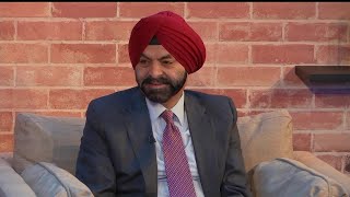 World Banks Ajay Banga on the State of Global Economy [upl. by Georgy916]