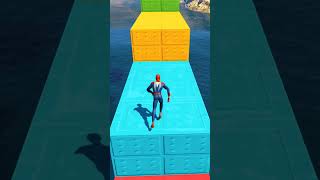 GTA 5 Epic Water Ragdolls  SpiderMan Jumps  Fails ep3097 shorts [upl. by Nikita]