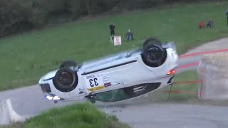 Rallye des Monts et Coteaux 2024 CRASH [upl. by Parthenia]