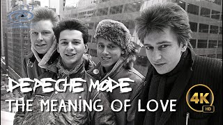 Depeche Mode  The Meaning Of Love Medialook RMX 2023 [upl. by Enyrhtac]