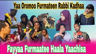 😭Oromoo Tiyya Haala Fayyaa Furmate Yaachisa 😭Uffaa Yaa Rabbi [upl. by Austreng]