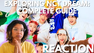 A GUIDE TO NCT DREAM Exploring NCT Dream Complete Guide and Latest Updates 2024 REACTION [upl. by Eatnwahs379]