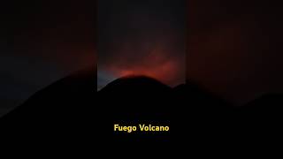 Eruption of Fuego Volcano 🌋 Guatemala volcano [upl. by Netsuj]